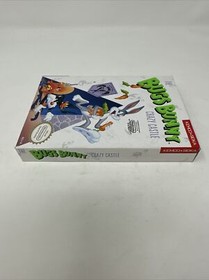 Nintendo NES Bug Bunny Crazy Castle Game CIB Complete Great Condition 