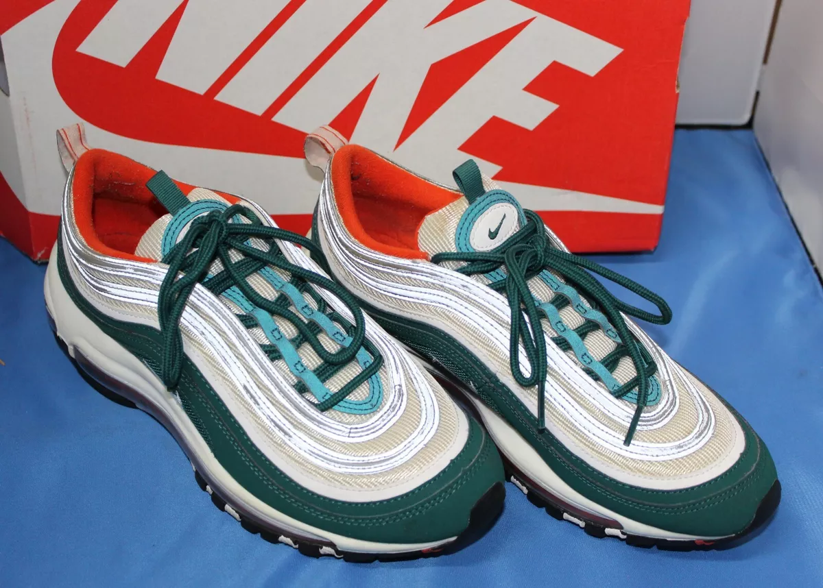 Air max 97 sales green orange white