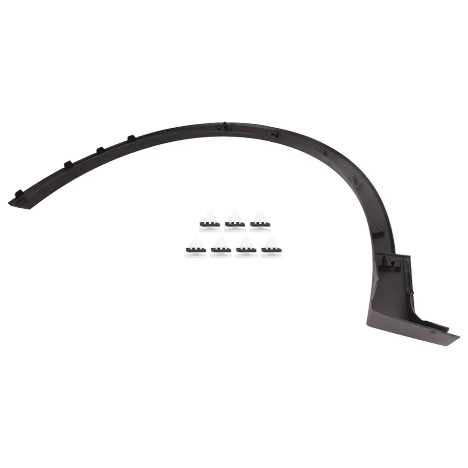 Nueva cubierta de arco de rueda para guardabarros lado derecho del pasajero delantero EJ7Z16268AA Foto 2 de 4