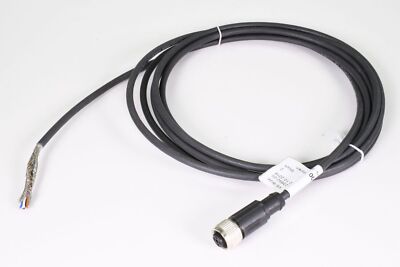   MD-CS610-000, Signal cable with M12 connector, L=3m #E10