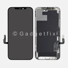 For iPhone 12 | 12 Pro Soft OLED Display LCD Touch Screen Digitizer Replacement