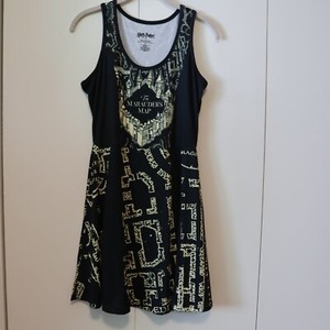 marauders map skater dress Maps Dress