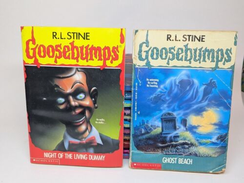 Lot of 12 Goosebumps Books by R.L. Stine – Mixed Editions (see description!) - Picture 3 of 12
