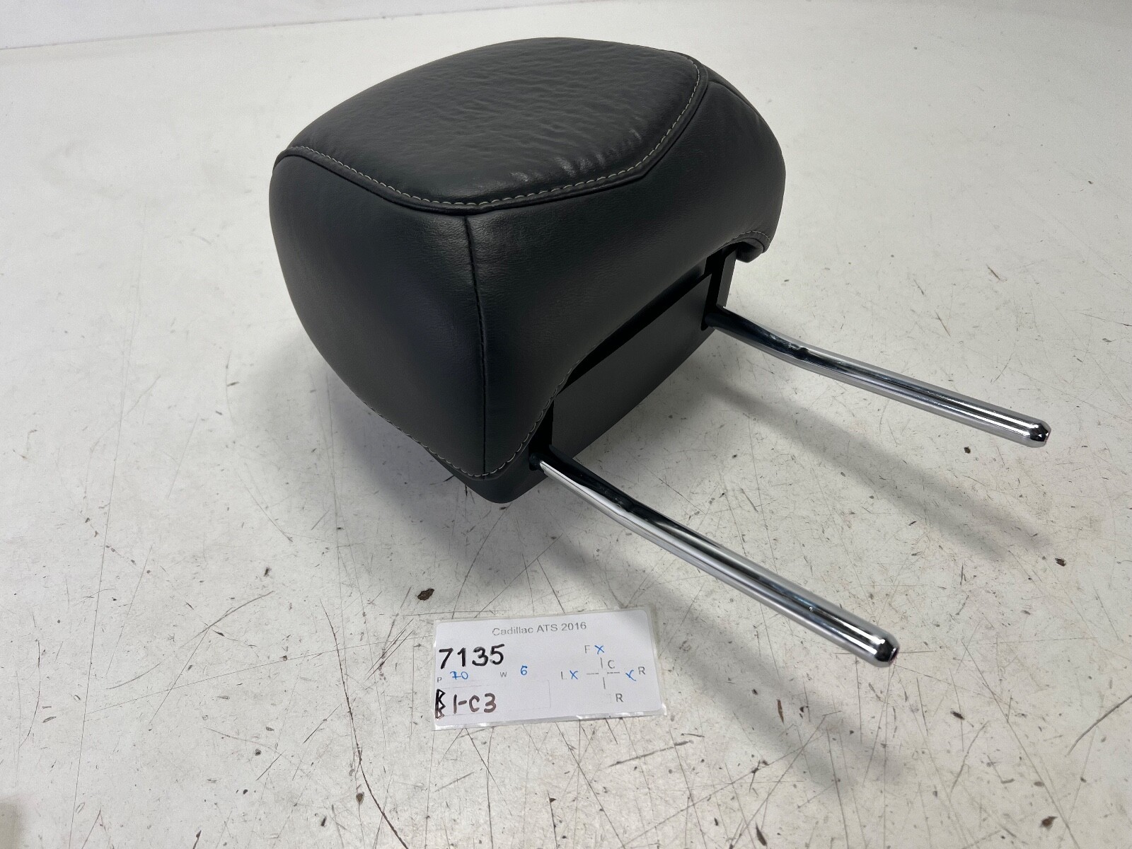 2013 2018 CADILLAC ATS FRONT LEFT / RIGHT SEAT HEADREST HEAD REST OEM