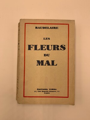 Les Fleurs du Mal - Charles Baudelaire - Edition Verda