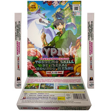 Tondemo Skill De Isekai Hourou Meshi 1-12End Anime DVD Eng Sub All Region