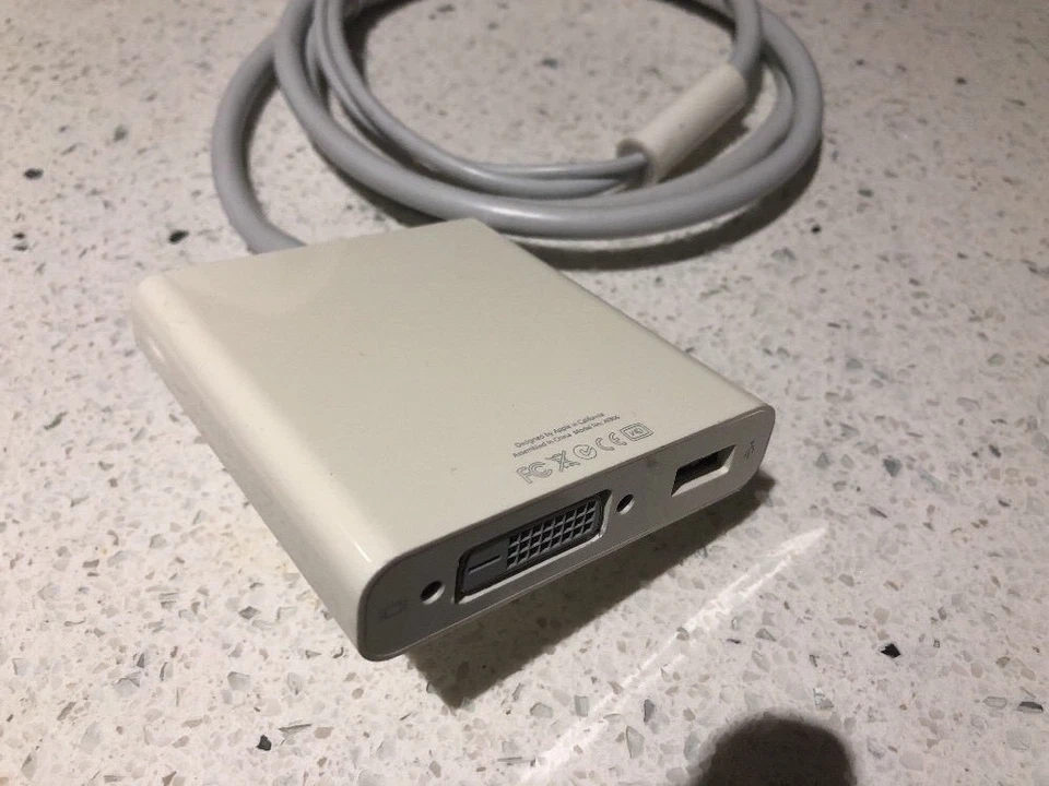 Genuine apple Mini Displayport to DVI-D dual link adapter A1036 - Image 3 of 4