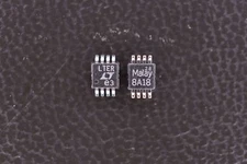 Lot of 2 LTC1682CMS8#PBF Linear Tech Charge Pump Switching Regulator 5.5V 8TSSOP