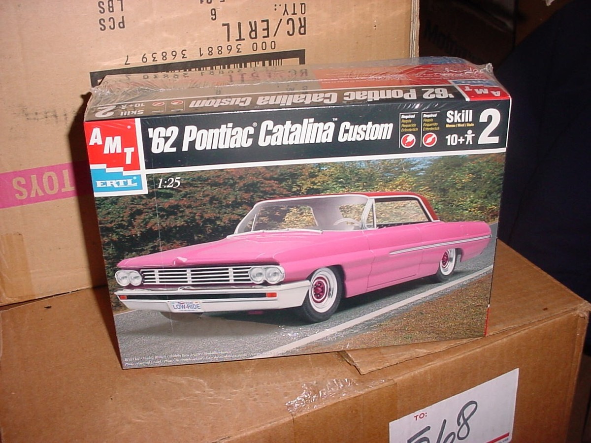 AMT------1962 PONTIAC CATALINA CUSTOM | eBay