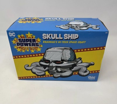 DC Super Powers Skull Ship, Brainiac's Hi-Tech Space Craft. Mcfarlane Toys NIB