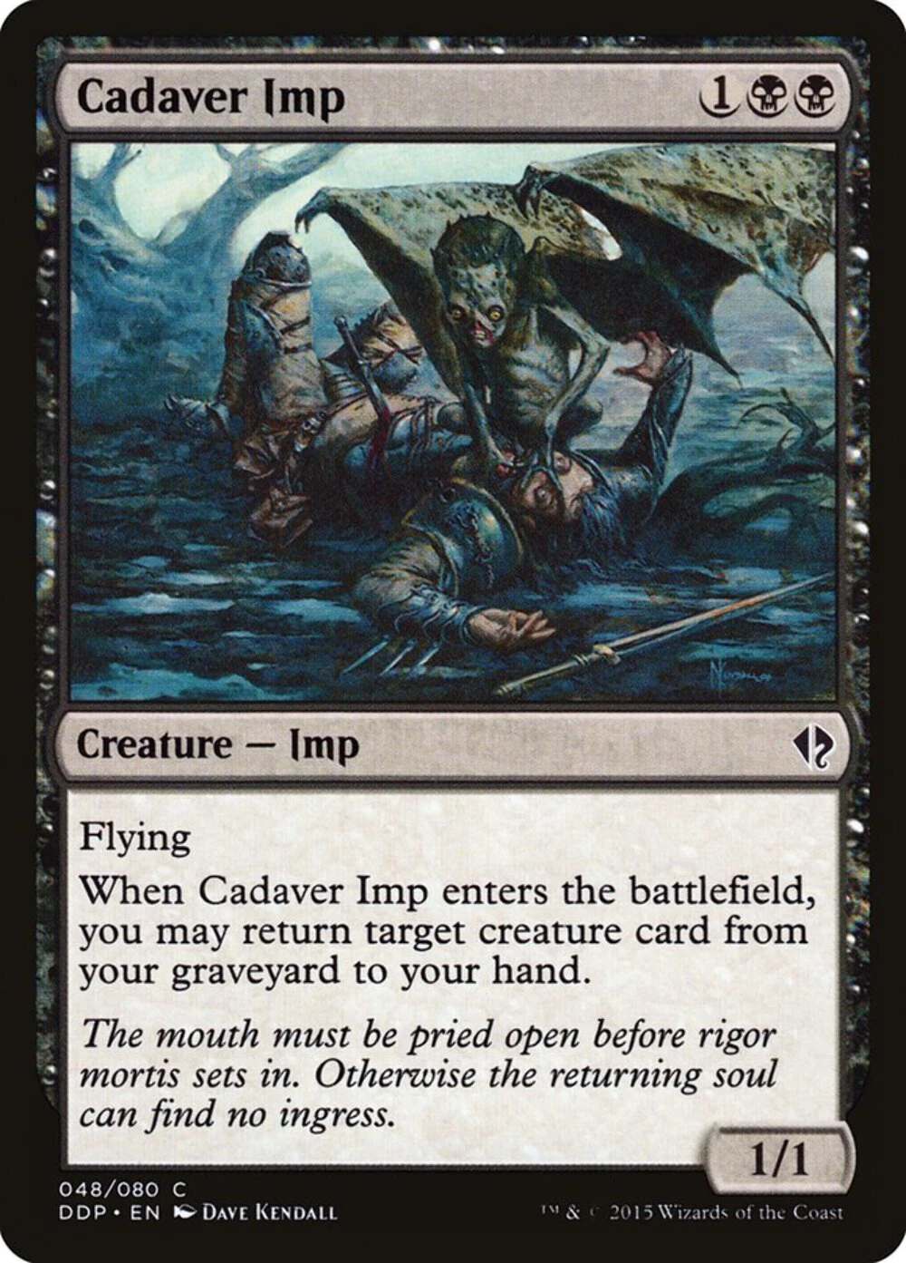 Putrid Imp 1 Premium Deck Series: Graveborn for sale | eBay