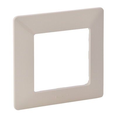 Legrand 754041 Rahmen Valena Life beige 1fach mandelweiss