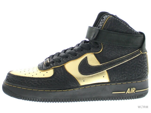 【US10.5】NIKE AIR FORCE 1 HI SUPREME NITRO MICROPHONE SOUTERRAIN 345189 002【DS】