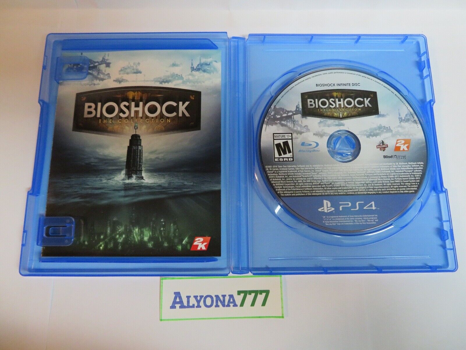 Bioshock: The Collection PS4 for Sale in Denver, CO - OfferUp