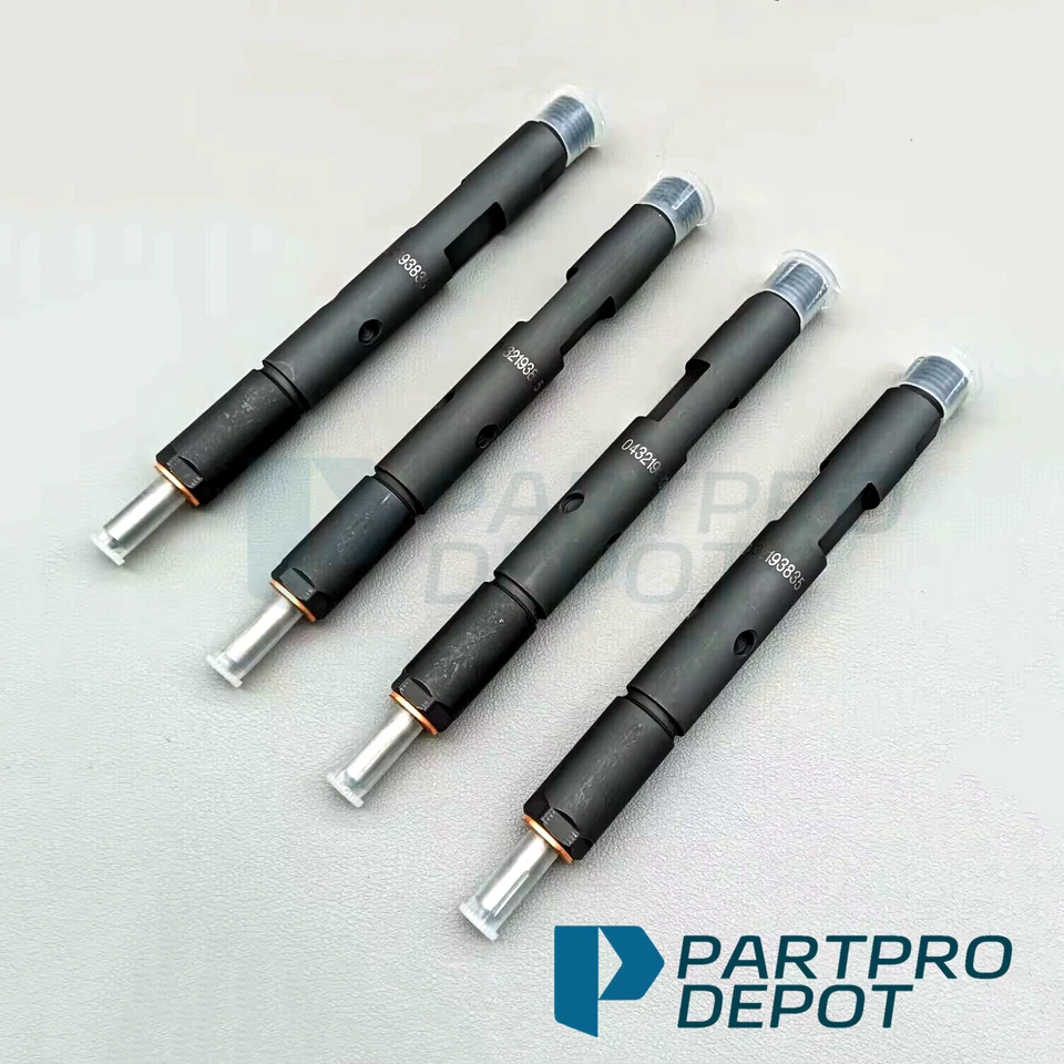 0432193835 4 piezas Inyector de combustible para Land Rover Discovery y Defender 300TDI Foto 2 de 4