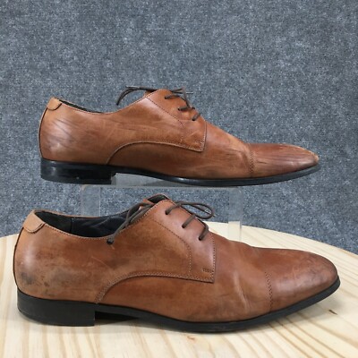 mens brown dress shoes aldo Stoic | Cognac Dress Shoes