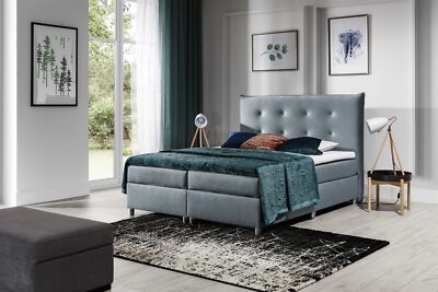 Boxspringbett Schlafzimmerbett RITA 200x200cm