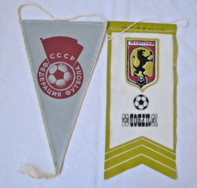 Fanion Vintage Canada Soccer - Équipe Nationale Canadienne - Wimpel Football - Ancien