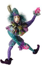 Cloth Art Doll Pattern "Odyssey" By Jacquie Lecuyer