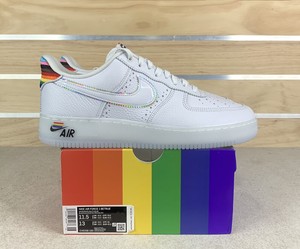 Nike Air Force 1 Low Be True 2020 Size 11.5 Mens AF1 Pride CV0258-100 | eBay
