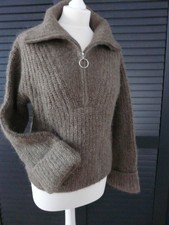 *** Wunderschöner Alpaka Pullover, Troyer, W...