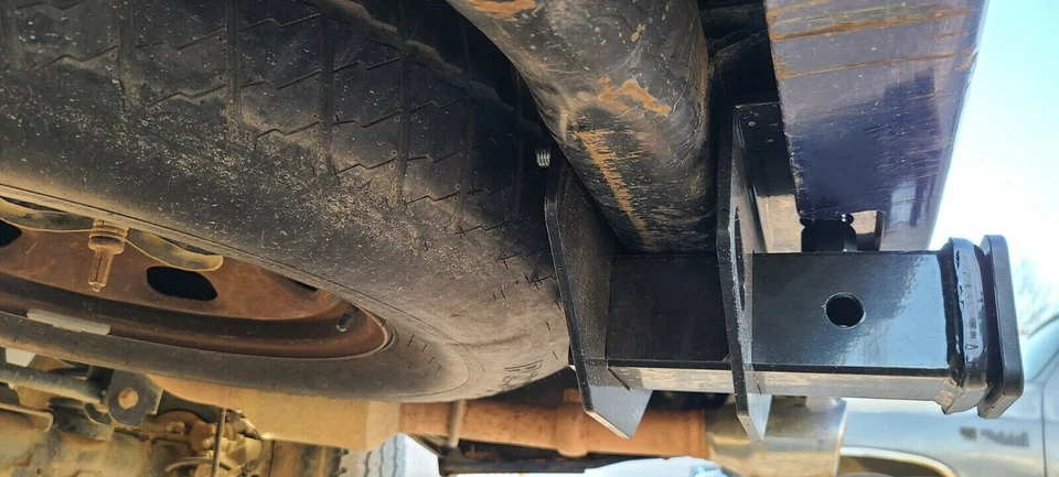 Receptor de enganche de remolque clase 3 para Dodge Ram 1500 2500 3500 2003-2020 Foto 3 de 4