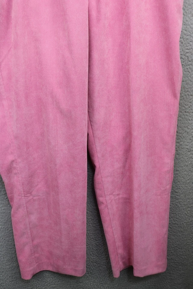 Conjunto de chaqueta y pantalón de pana Allison Daley-16/pequeño-bordado-cintura elástica Foto 3 de 4