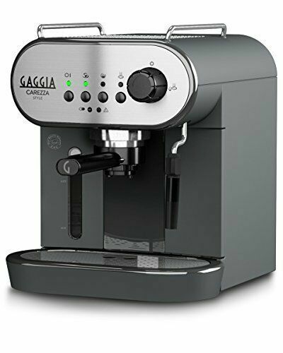 Gaggia RI8523/01 Macchina da Caffè Manuale - Nero Inchiostro | Acquisti  Online su eBay