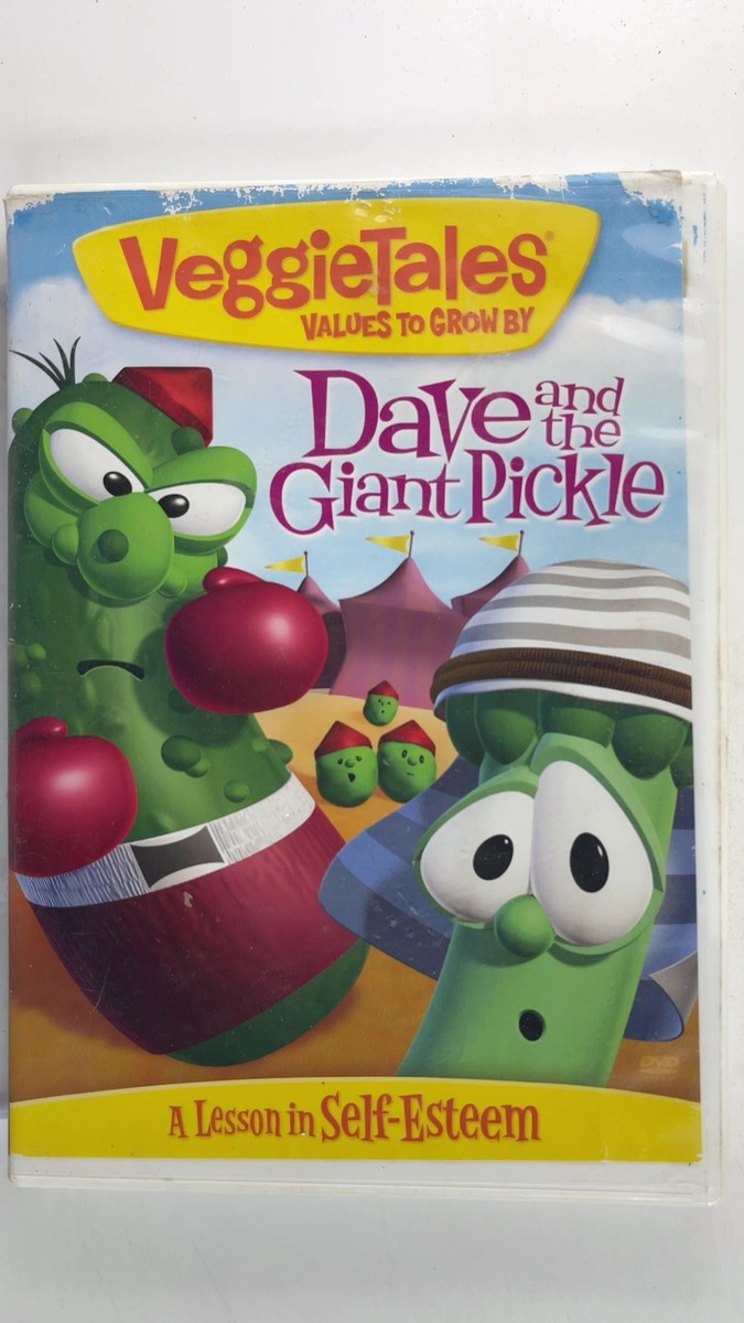 VeggieTales - Dave And The Giant Pickle (DVD, 2009) 796019819008