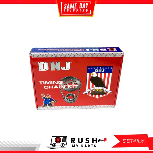 09-13 Timing Chain Kit with Water Pump For BMW 3.0L L6 DOHC M57T2D30 DNJ TK861WP