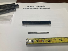 OSG 2907200, #6-40, Spiral Flute Mod. Bottoming Tap, UNF, 3-Flutes, Bright, HSSE