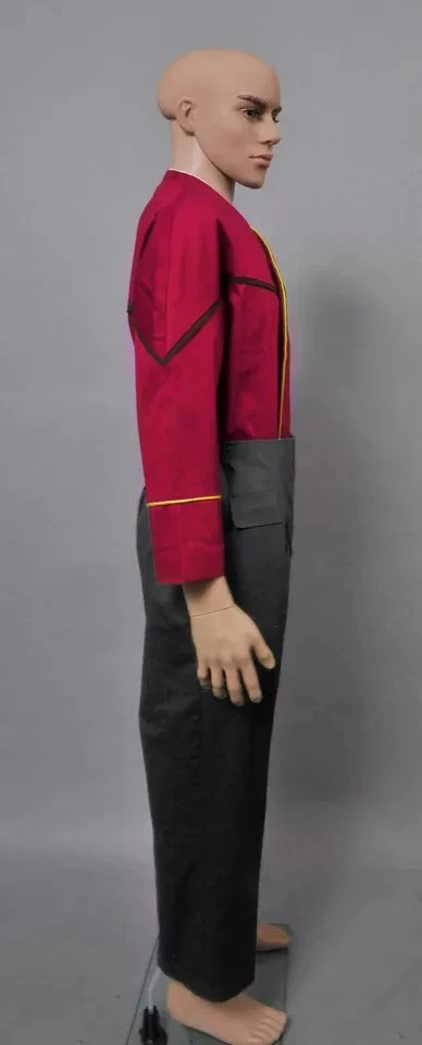 LO ÚLTIMO Star Trek Voyager Episodio Fin de Juego Harry Kim Uniforme Disfraz Disfraz Halloween Foto 4 de 4