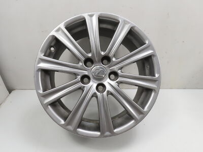 16 Lexus NX200t #1299 Wheel, Rim 10 Spoke Silver 17x7 OEM 4261A