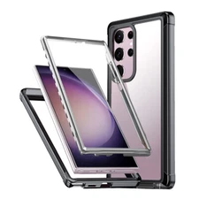 For Samsung Galaxy S23 Ultra Case Shockproof Heavy Duty Cover Screen Protector