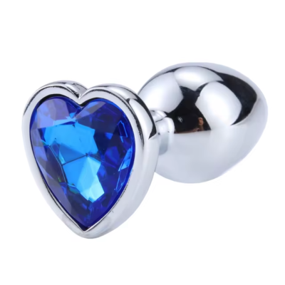 Anal Plug Heart Size L-4CM, Stainless Steel Crystal Anal Plug Removable | eBay Anal Plug Heart Size L-4CM, Stainless Steel Crystal Anal Plug Removable | eBay