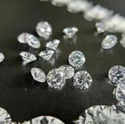 Loose Lab-Grown CVD Diamond LOT 3.25 mm Round D Color IF Clarity 8 PCS Certified