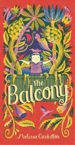 Melissa Castrillon The Balcony (Copertina rigida)