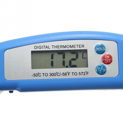  Kitchen Food Barbecue Faltbares digitales Hochpräzisions -Sonden -Thermometer