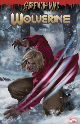   WOLVERINE #46 Leinil Yu Variant - Presale 03/27/2024  