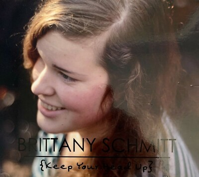 Brittany Schmitt - Keep Your Head Up CD 2015 Self-released Acoustic Folk Pop VG+