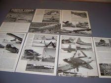 VINTAGE...B-36 PEACEMAKER "TORNADO DAMAGE".DETAILS/STORY/PHOTOS...RARE 267J