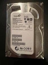 Seagate 500GB 500GB 3.5" Serial ATA III 7200RPM Hard Drive
