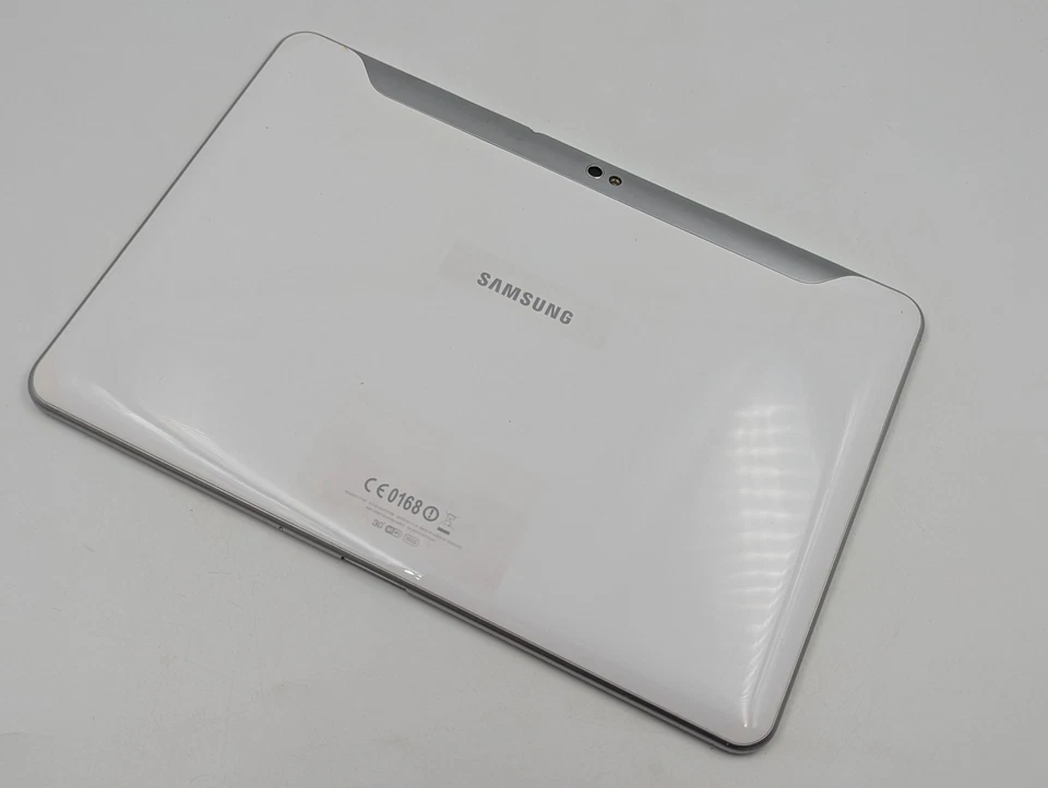 Samsung Galaxy Tab 10.1" 16GB Weiß WiFi+ 2G/3G Android Tablet P7500 - Bild 2 von 4