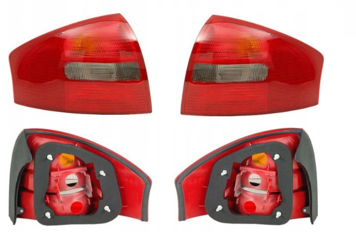 Feu arrière Audi A6 C5 pour remplacement contrôle technique paire gauche droite