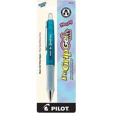 Pilot Rolling Ball Pen Dr. Grip Gel Ink Electric Blue Neon Retractable 36260