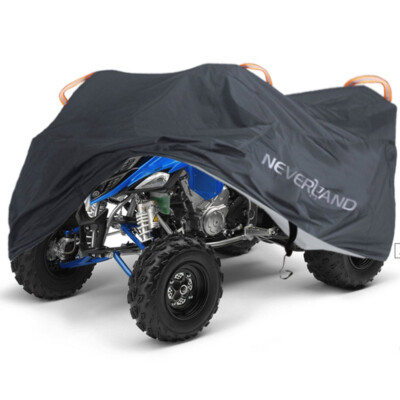 ATV Storage Cover Waterproof Dust Protector For Yamaha Raptor 250