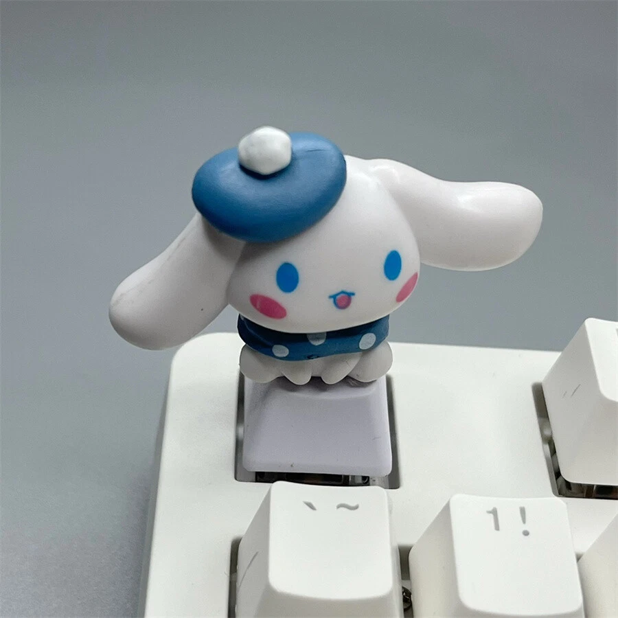 Cinnamoroll Cartoon DIY Cross Shaft Mechanical Keyboard ESC Resin Keycap