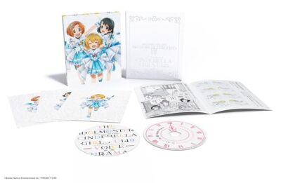 THE IDOLM@STER CINDERELLA GIRLS U149 Blu-ray 3 / Bluray Disk