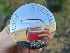 NICHE ROAD WHEELS CUSTOM ALLOY WHEEL CENTER CAP CHROME FINISH # NIC2065
