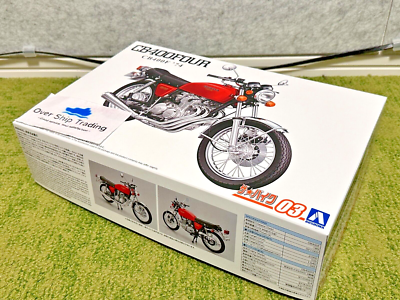 Aoshima The Bike Series No.03 Honda CB400 FOUR 1974 1/12 Scale